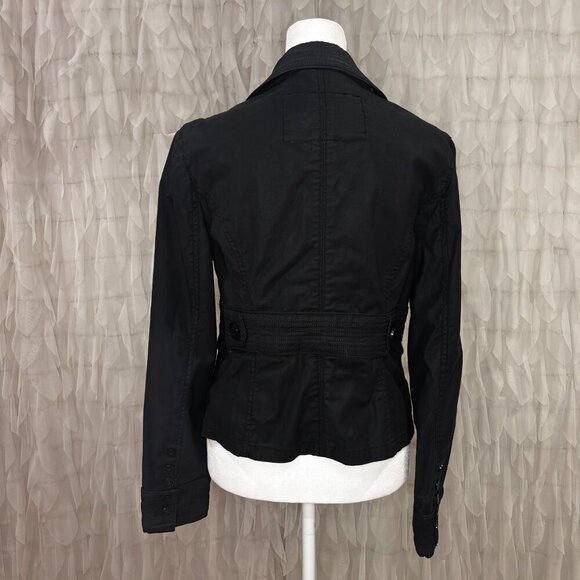 White House Black Market Black Jacket Blazer Women’s Size 4 - Picture 5 of 6